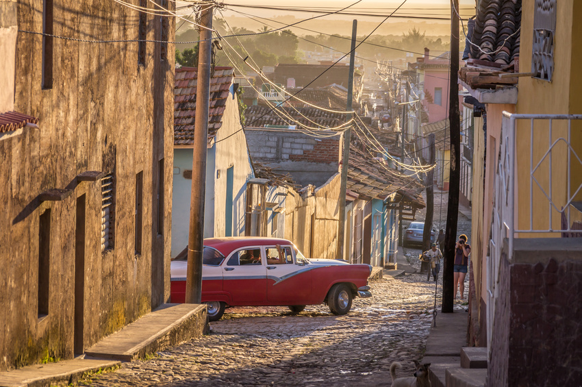 Alleys of Cuba