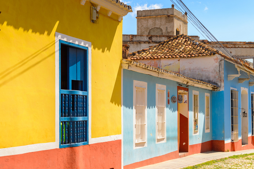 Cuban Houses