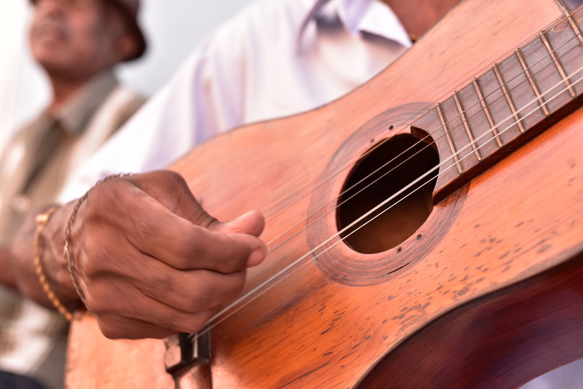 Cuban Musician