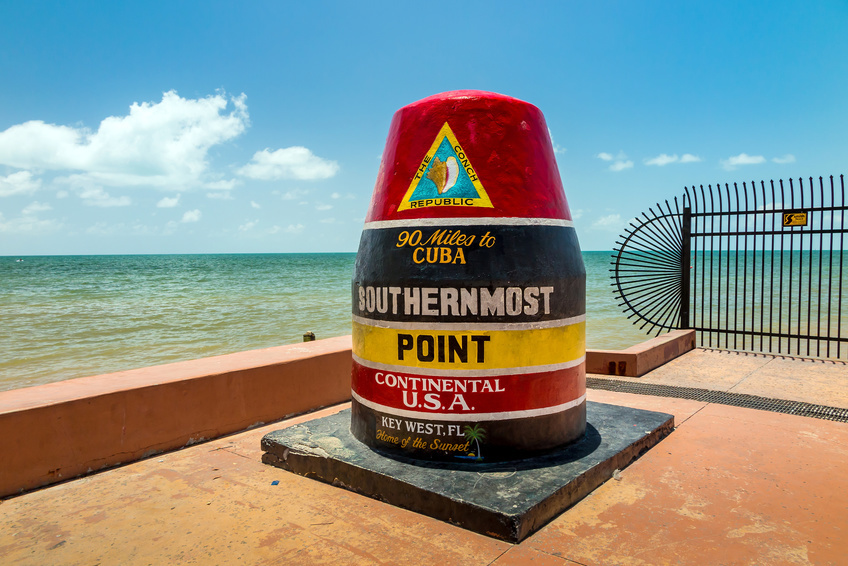 Key West southernmost point