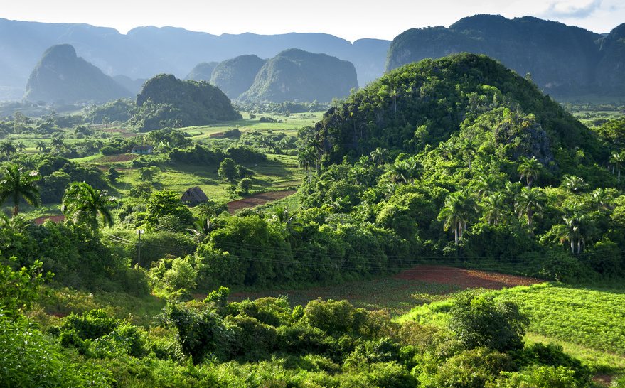 Landscape of Cuba